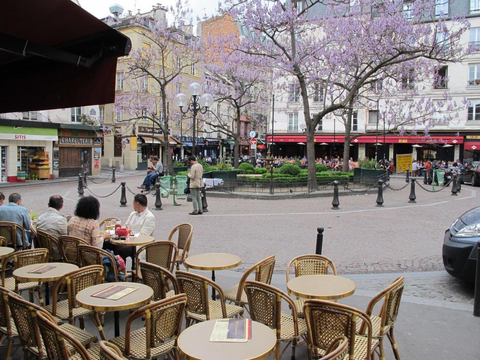 Lovely Little House With Private Garden In Paris Іврі-сюр-Сен Екстер'єр фото